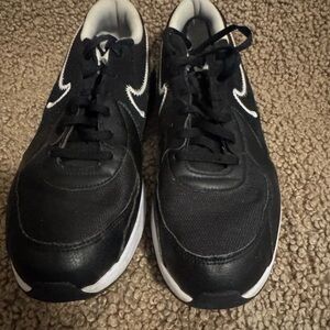 Nike Black and White Women's Sneakers Airmax